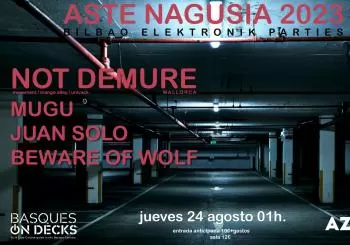 Bilbao Elektronik Parties - Aste Nagusia 23