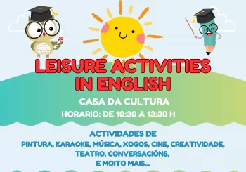 LEISURE ACTIVITIES IN ENGLISH-LOUSAME