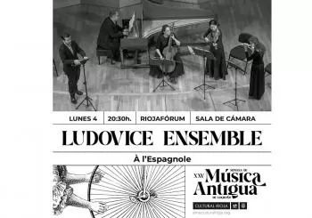 Ludovice Ensemble - À l'Espagnole en LOGROÑO (LA RIOJA)