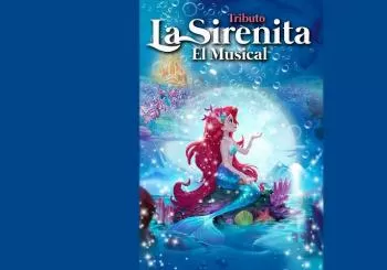 Tributo - La Sirenita, el musical en VALLADOLID