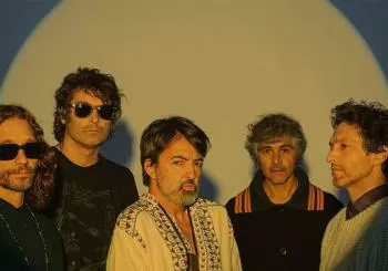 Babasónicos en concierto en Teatro Eslava en Madrid
