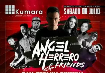 ANGEL HERRERO AND FRIENDS en Pamplona