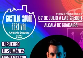 Mike Morato CASTILLO SOUND FESTIVAL 2023 Alcalá de Guadaíra en SEVILLA