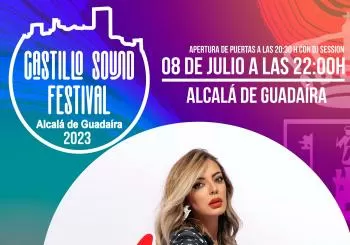 MERCHE CASTILLO SOUND FESTIVAL 2023 Alcalá de Guadaíra en SEVILLA
