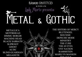 Metal VS Goth ÷ Sábado 8 de Julio en Barcelona