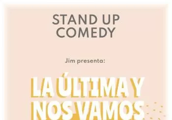 Jim presenta: LA ÚLTIMA Y NOS VAMOS, en el Café Teatro Rayuela en Santa Cruz de Tenerife
