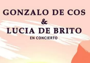 Lucía de Brito y Gonzalo de Cos En madrid