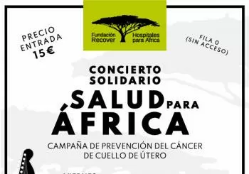 Concierto Solidario Salud para África en Madrid