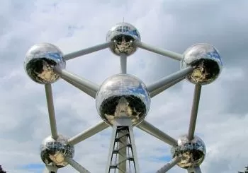 Visite de l'Atomium de Bruxelles Brussels