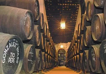 Bodegas González Byass en Jerez de la Frontera