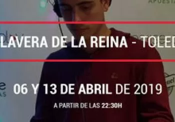 Sesión Dj Laguna en Pause&Play Los Alfares En Talavera de La Reina