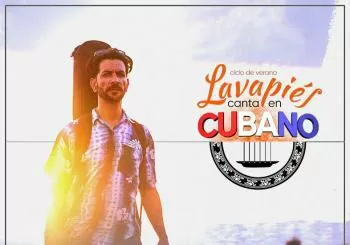 Migue de la Rosa - Lavapiés canta en Cubano en Madrid