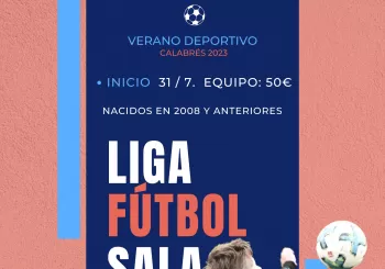 LIGA ADULTOS FÚTBOL SALA 2023 FUENLABRADA DE LOS MONTES