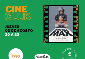 Cine Club - Agosto - Ciclo: Carreteras australianas en Barcelona