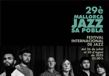 MARY HALVORSON Amaryllis Sextet. 29è FESTIVAL MALLORCA JAZZ SA POBLA