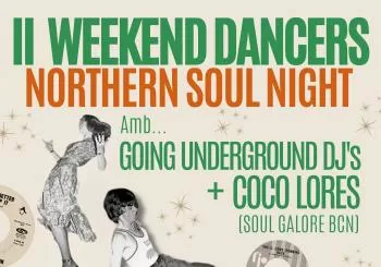 II Weekend Dancers Northern Soul Night en Barcelona