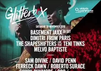 Entradas Glitterbox X Defected Manchester en O2 Victoria Warehouse