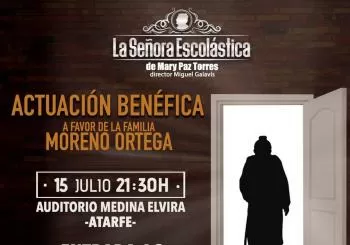 LA SEÑORA ESCOLASTICA en GRANADA