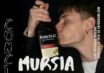 Concierto Punto de Fuga x Mursia en Murcia