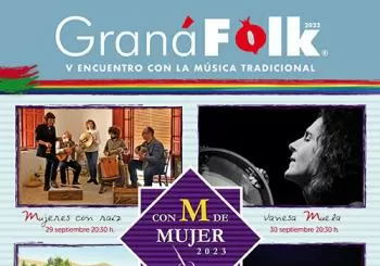 Graná Folk- V Encuentro con la música tradicional en GRANADA