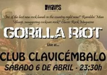 Concierto GORILLA RIOT (UK) en LUGO En Lugo