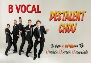 B Vocal Destalent Chou en Madrid