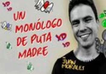 Juan Morales: un monólogo de Puta madre en Madrid