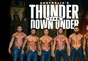 Thunder From Down Under en Las Vegas
