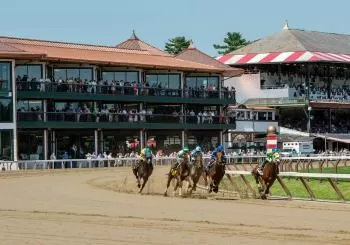 Saratoga Race Course Easy Goer Dining en Saratoga Springs