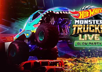 Hot Wheels Monster Trucks Live Glow Party en Palm Desert