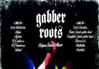 Entradas Gabber Roots Belgian French Alliance en lofficine 20