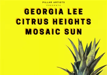 Entradas Georgia Lee Citrus Heights Mosaic Sun en Tynemouth Surf Cafe