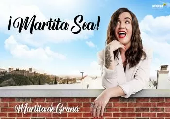 MARTITA DE GRANA EN ADRA -MARTITA SEA- en ALMERÍA