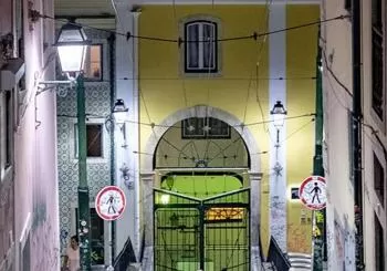 Caminhada fotográfica noturna guiada pela cidade en Lisbon