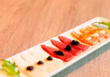 Buffet libre de sushi en restaurante Sumo - Gran Vía en Madrid