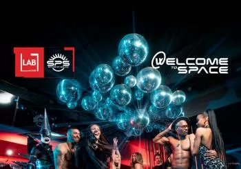 Welcome to Space en LAB theCLUB, ¡con copa! en Madrid
