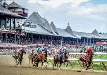 Saratoga Race Course Meet en Saratoga Springs