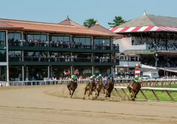 Saratoga Race Course Turf Terrace Dining en Saratoga Springs