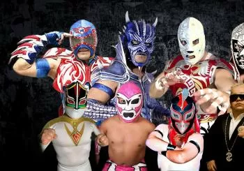 Lucha Mexa War en Tacoma