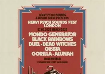 Entradas Heavy Psych Sounds Fest London en The Underworld Camden