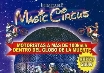 CIRCO INIMITABLE en Porto do Son en CORUÑA