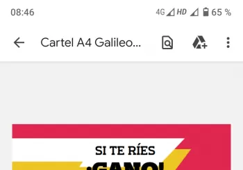 Si te ríes: ¡Gano! en Madrid