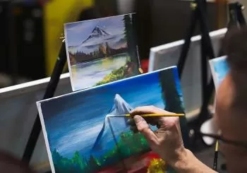 Paint & Sip Party: Social Painting Class and Drink en Auckland