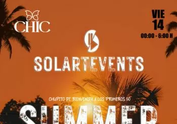 SUMMER SOLARTEVENTS en Gran canaria
