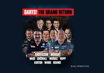 Darts! The Grand Return - Gary Anderson und Peter Wright sind zurück en Nürnberg