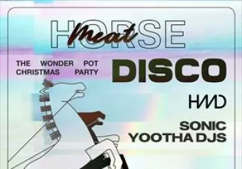 Entradas Horse Meat Disco Christmas Party en 24 Kitchen Street