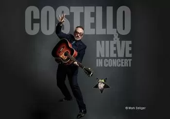 Elvis Costello - Costello & Nieve in Concert en Berlin