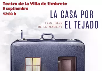 La casa por el tejado. (Umbrete, Sevilla)