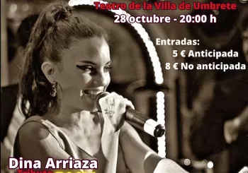 Tributo a Amy Winehause. Cía Dina Arriaza. (Umbrete, Sevilla)