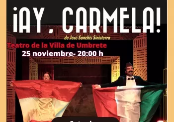 ¡Ay,Carmela!. Cía Maldito Veneno. (Umbrete, Sevilla)